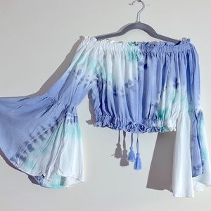 Surf Gypsy Tie Dye Top